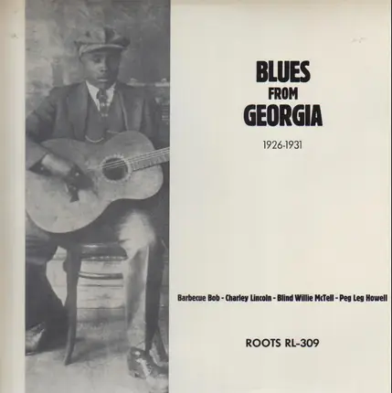 Blues From Georgia 1926-1931 - Blues From Georgia 1926-1931