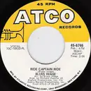 7inch Vinyl Single - Blues Image - Ride Captain Ride