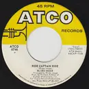7inch Vinyl Single - Blues Image - Ride Captain Ride / Pay My Dues