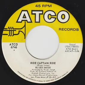The Blues Image - Ride Captain Ride / Pay My Dues