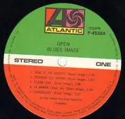 LP - Blues Image - Open - Original Japanese, No OBI
