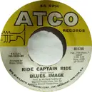 7inch Vinyl Single - Blues Image - Ride Captain Ride - Monarch Pressing