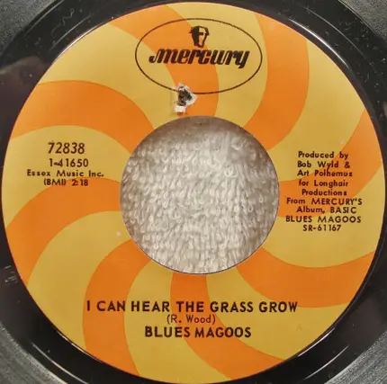 Blues Magoos - I Can Hear The Grass Grow / Yellow Rose