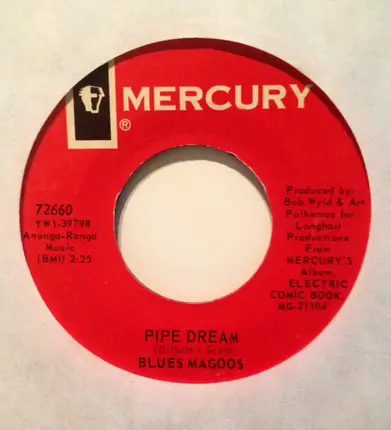 Blues Magoos - There's A Chance We Can Make It / Pipe Dream