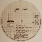 LP - Blues 'N' Trouble - Live - White