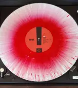 LP - Blues Pills - Holy Moly! - White / Red Splattered Vinyl