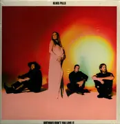 12inch Vinyl Single - Blues Pills - Birthday/Don't You Love It - Pink Marbled Vinyl