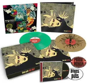 BLUES PILLS - Holy Moly! Box