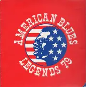 LP - Blues Sampler - American Blues Legends 79