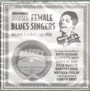 CD - Blues Sampler - Female Blues Singers Volume 5: C/D/E (1921-1928) - Still Sealed