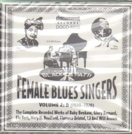 Blues Sampler - Female Blues Singers. Volume 2: B (1920-1928)