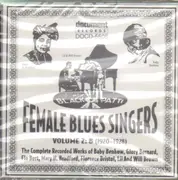 CD - Blues Sampler - Female Blues Singers. Volume 2: B (1920-1928) - Still Sealed