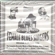 Blues Sampler - Female Blues Singers. Volume 2: B (1920-1928)