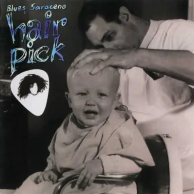 Blues Saraceno - Hairpick