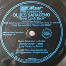 7inch Vinyl Single - Blues Saraceno - Never Look Back - flexidisc