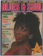 Blues & Soul - No.418 - OCT-NOV/1984 - Stephanie Mills