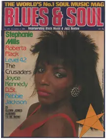 Soul - No.418 - OCT-NOV/1984 - Stephanie Mills