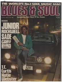 Soul - No.427 - MAR/1985 - Junior Rockwell