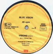 12'' - Blue Vision - Visions