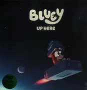 LP - Bluey - Up Here - Translucent Blue Vinyl