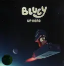 LP - Bluey - Up Here - Translucent Blue Vinyl
