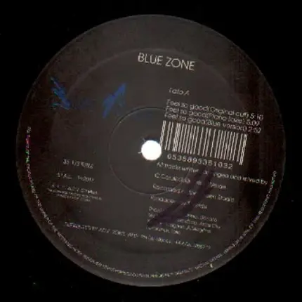 Blue Zone - Feel So Good