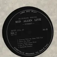 Blugrass special - Red Allen Live