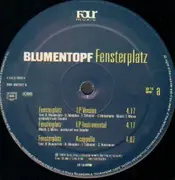 12inch Vinyl Single - Blumentopf - Fensterplatz