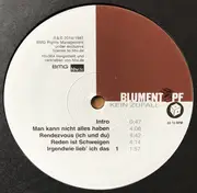 Double LP - Blumentopf - Kein Zufall