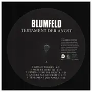 LP - Blumfeld - Testament Der Angst
