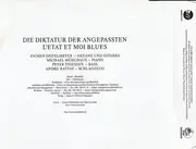 CD Single - Blumfeld - Die Diktatur Der Angepassten