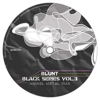 Blunt - The Black Series Vol. 3