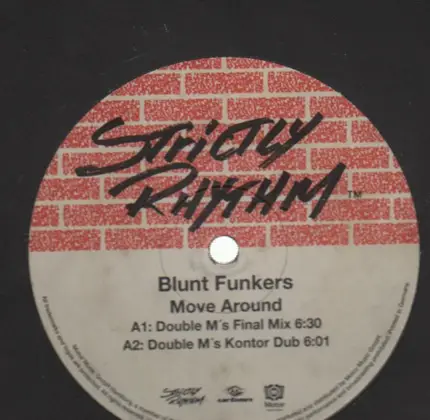 Blunt Funkers - Move Around