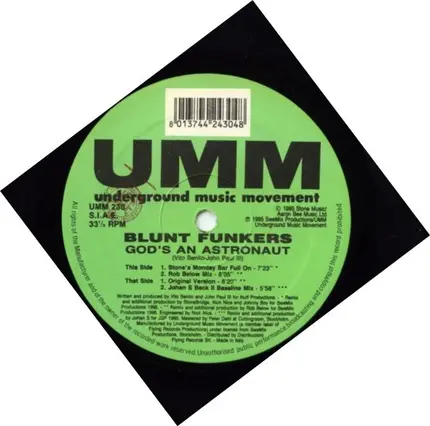 Blunt Funkers - God's an Astronaut