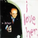 CD Single - Blur - I Love Her - Promo, Cardboard Sleeve