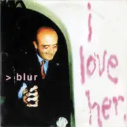 CD Single - Blur - I Love Her - Promo, Cardboard Sleeve
