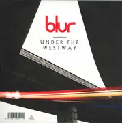 7inch Vinyl Single - Blur - Under The Westway / The Puritan - White vinyl/ Ltd ed