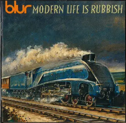 Blur - Modern Life Is Rubbish
