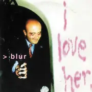 CD Single - Blur - I Love Her - Promo, Cardboard Sleeve