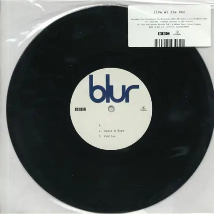 Blur - Live At The Bbc
