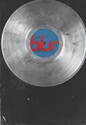 LP-Box - Blur - The Ballad Of Darren - Ltd Ed, Clear/Black Vinyl, 7'inch, CD, Gatefold