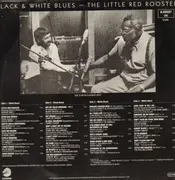 Double LP - Blues Sampler - Black & White Blues - The Little Red Rooster