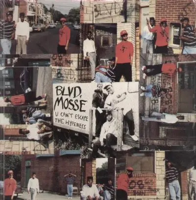 Blvd. Mosse - U Can't Escape The Hypeness