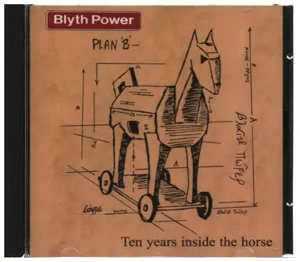 Blyth Power - Ten Years Inside The Horse