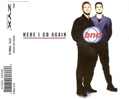 Bnd - Here I Go Again