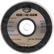 CD Single - Bnd - Here I Go Again