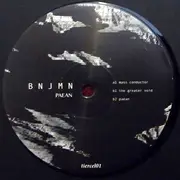 12inch Vinyl Single - Bnjmn - Paean - EP