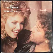 12inch Vinyl Single - Bo Andersen & Bernie Paul - Our Love Is Alive