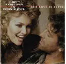 7inch Vinyl Single - Bo Andersen & Bernie Paul - Our Love Is Alive