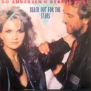 7inch Vinyl Single - Bo Andersen & Bernie Paul - Reach Out For The Stars